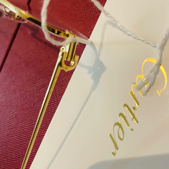 Cartier glasses . 100% authenticated - Picture 5 of 12